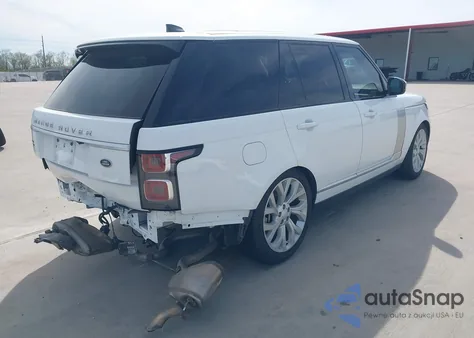 2022 Land Rover Range Rover Westminster z USA, uszkodzony, nr VIN SALGS2RU6NA462776